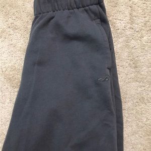 Hollister grey dad sweatpants